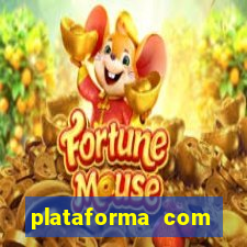 plataforma com conta demo fortune tiger